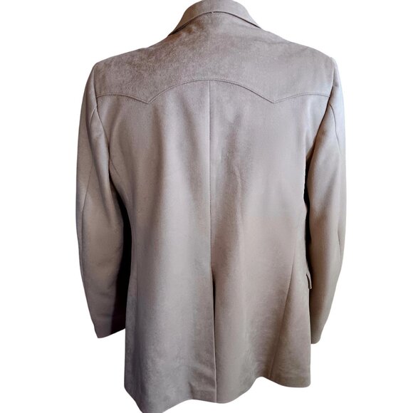Vintage Men's 40 Blazer Jacket Farah Texas Countrywear Western Rancher 1980's - Picture 5 of 6